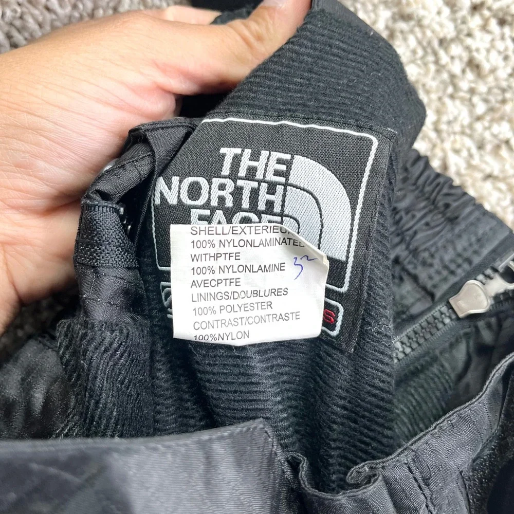 The North Face Snow Pants Men's XL Black Gore-Tex XCR Summit‎ Series Bib
